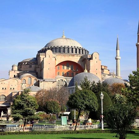 Ayasofya Deluxe Apart Istambul Exterior foto