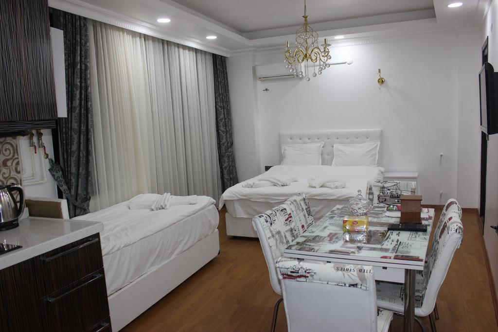 Ayasofya Deluxe Apart Istambul Exterior foto