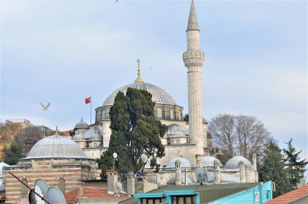 Ayasofya Deluxe Apart Istambul Exterior foto