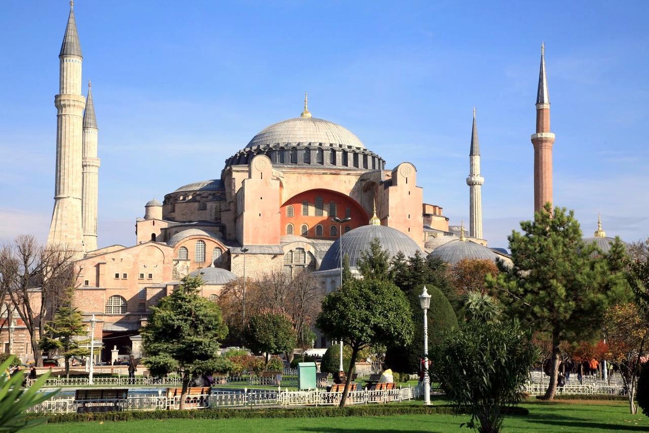 Ayasofya Deluxe Apart Istambul Exterior foto