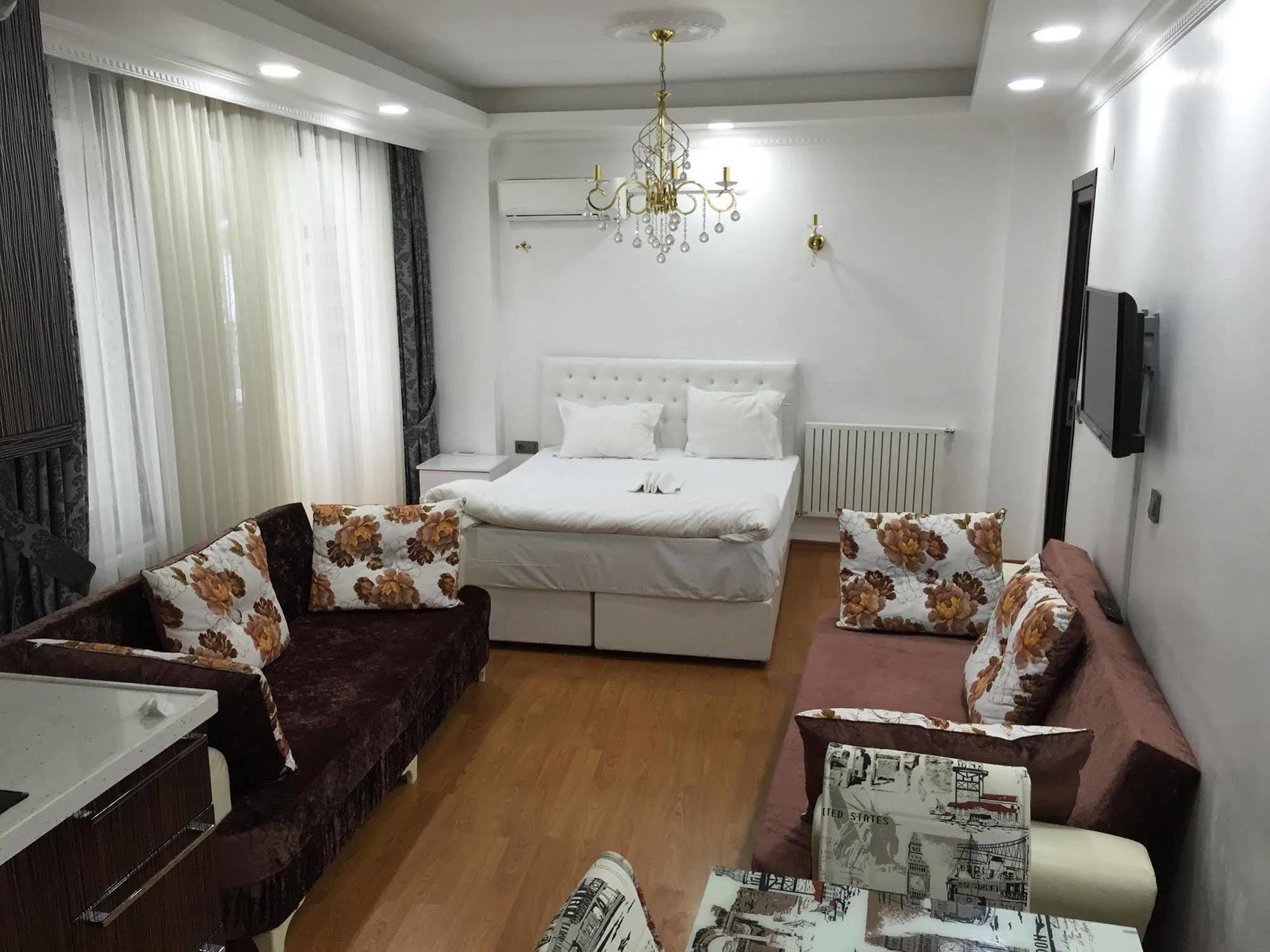 Ayasofya Deluxe Apart Istambul Exterior foto