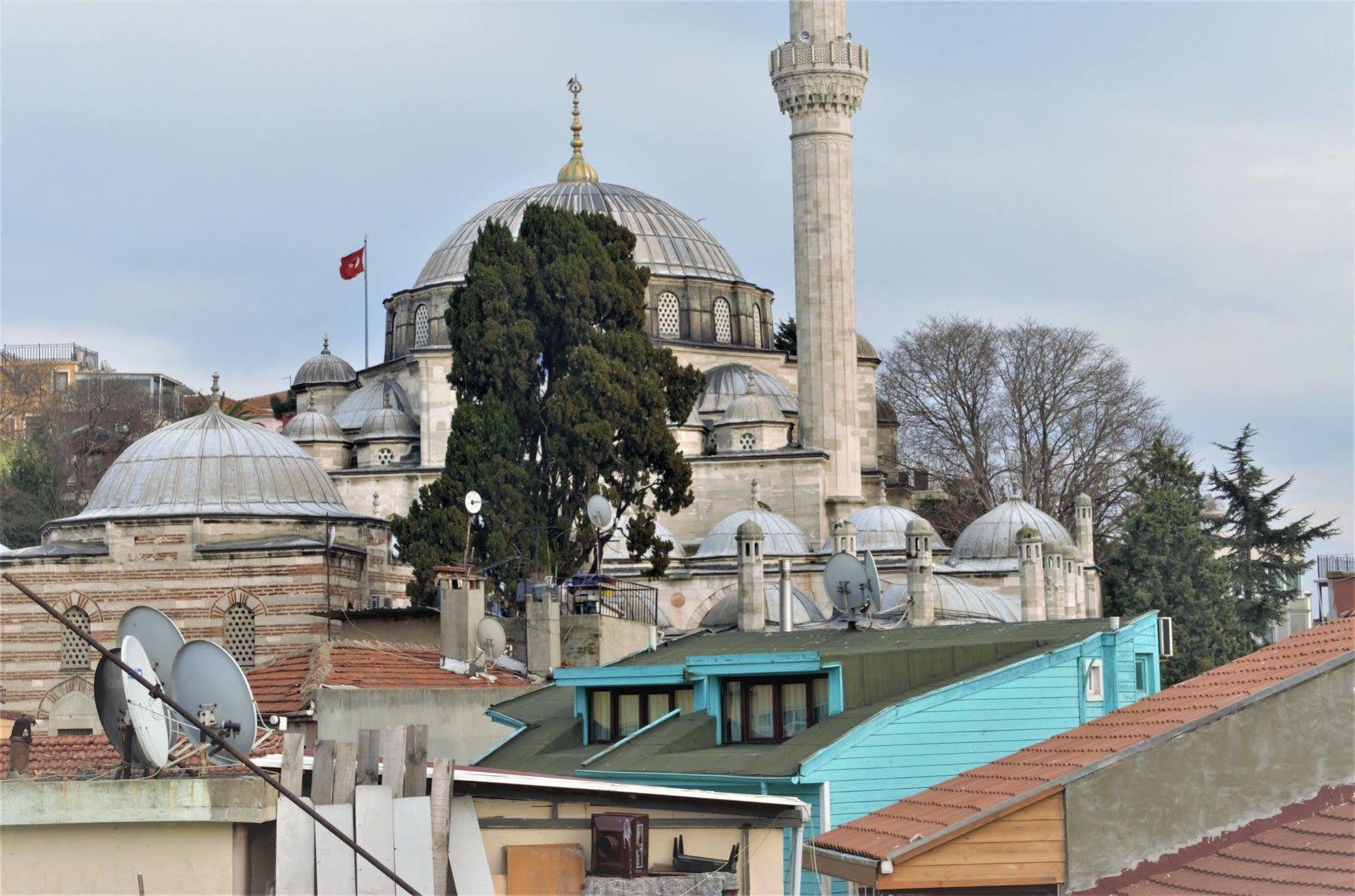 Ayasofya Deluxe Apart Istambul Exterior foto